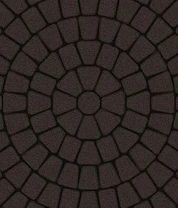 Тротуарная плитка КЛАССИКО Гранит Коричневый комплект из 3 видов плит Б.2.КО.6 Выбор 60 мм