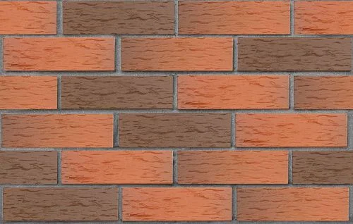Клинкер фасадный красный Лондон 0,71 NF гладкий ЛСР