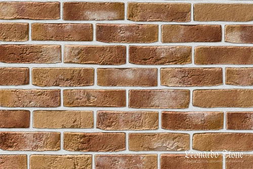Декоративный кирпич Дижон mix 1 Леонардо Стоун