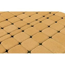 Тротуарная плитка Классико, Медовый BRAER 60 мм