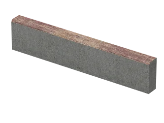 Бордюр тротуарный БР 100.20.8 COLOR MIX Гавана Stellard