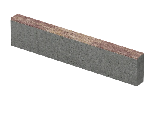 Бордюр тротуарный БР 100.20.8 COLOR MIX Гавана Stellard