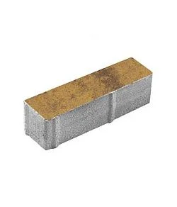 Тротуарная плитка ПРЯМОУГОЛЬНИК 360х80 Листопад гладкий Янтарь Б.8.П.8 Выбор 80 мм