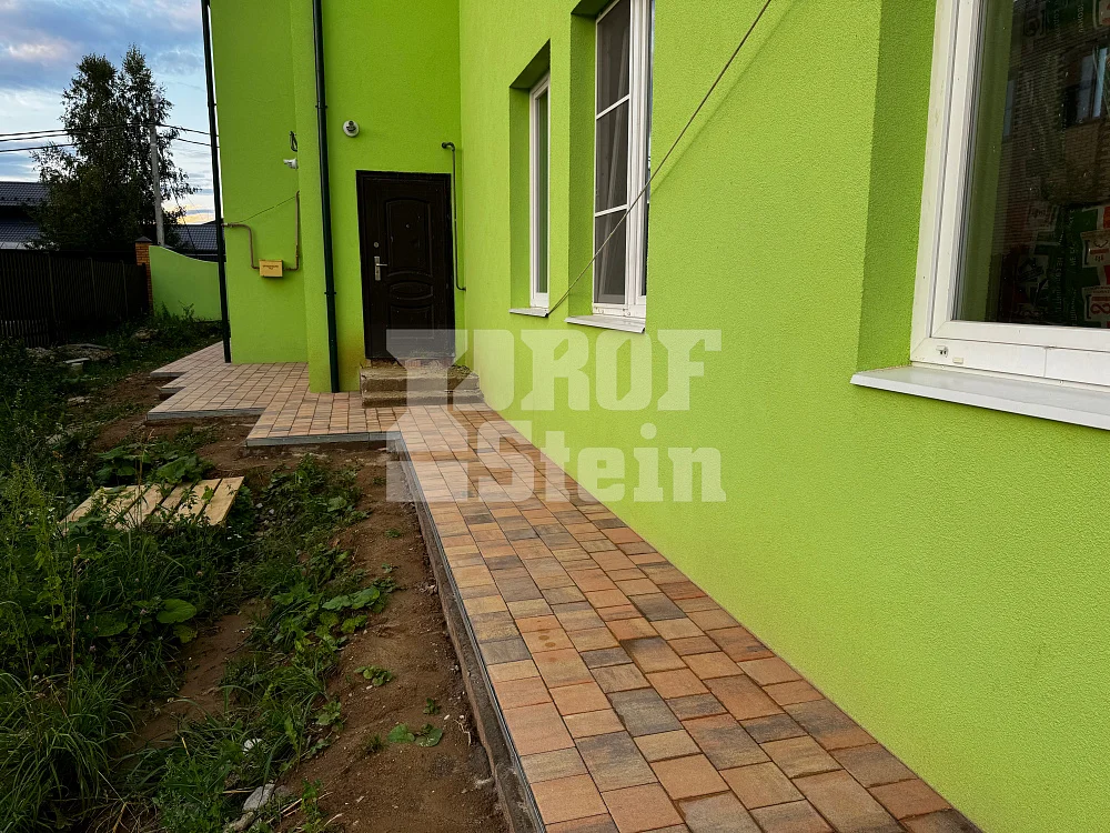 Укладка брусчатки Старый город Ландхаус от Braer