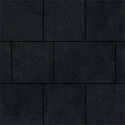 Тротуарная плитка Инсбрук Ланс Черный Гладкая SteinRus 60 мм