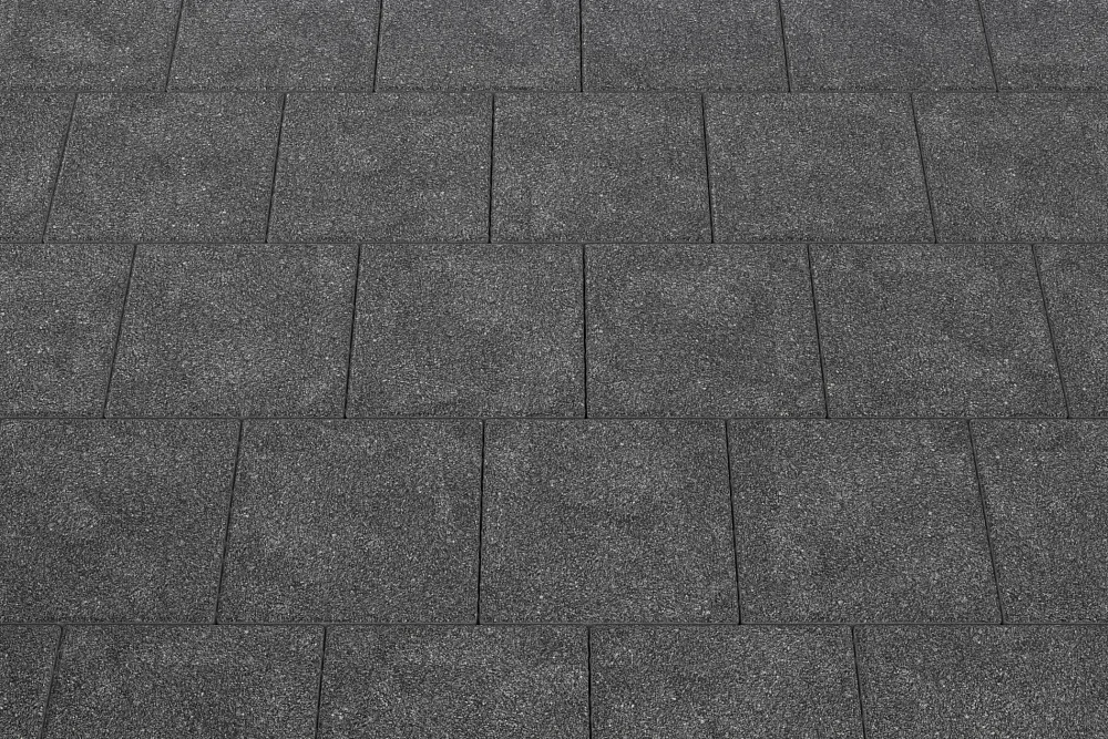 Тротуарная плитка Квадрат 30х30 Черный агат Stellard 80 мм