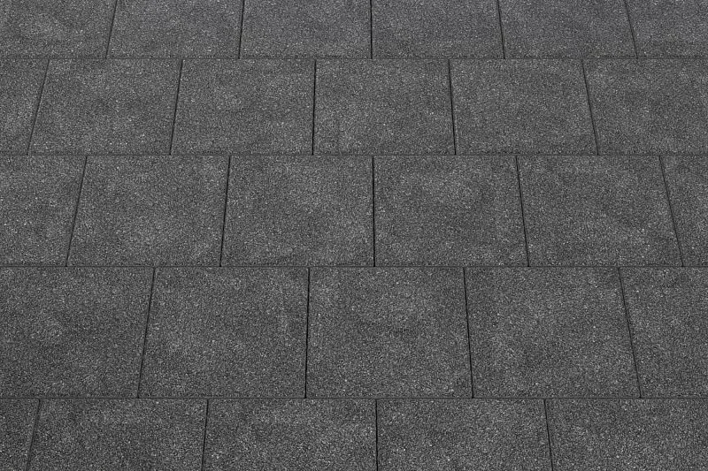 Тротуарная плитка Квадрат 30х30 Черный агат Stellard 80 мм