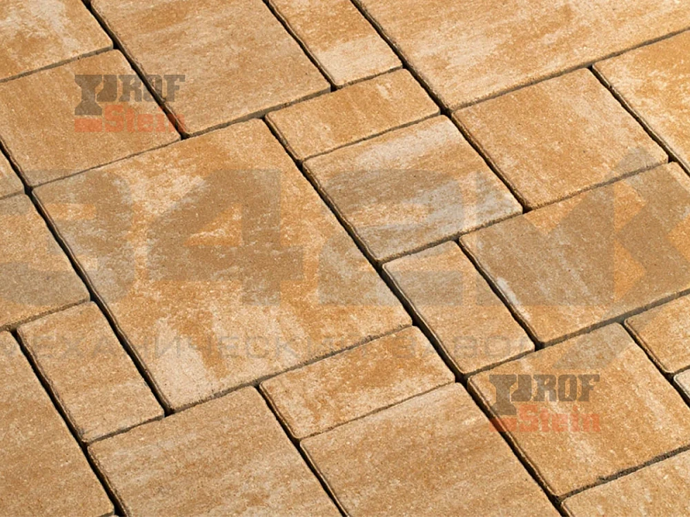 Тротуарная плитка Бавария, Каракум 342 МЗ 60 мм