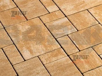 Тротуарная плитка Бавария, Каракум 342 МЗ 60 мм