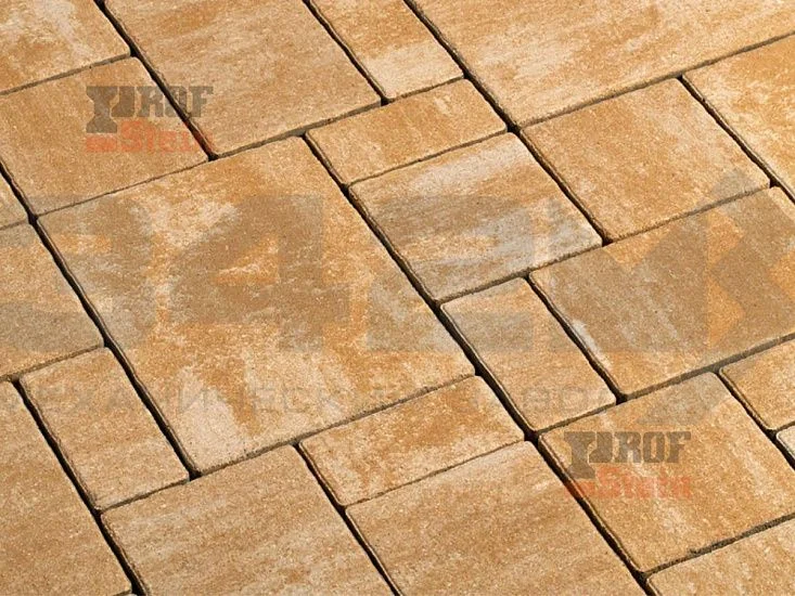 Тротуарная плитка Бавария, Каракум 342 МЗ 60 мм