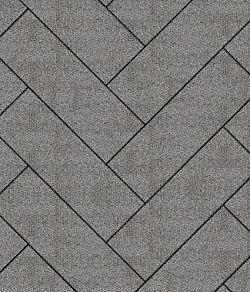 Тротуарная плитка ПРЯМОУГОЛЬНИК 600х200 Стоунмикс кремовый с черным Б.6.П.8 Выбор 80 мм