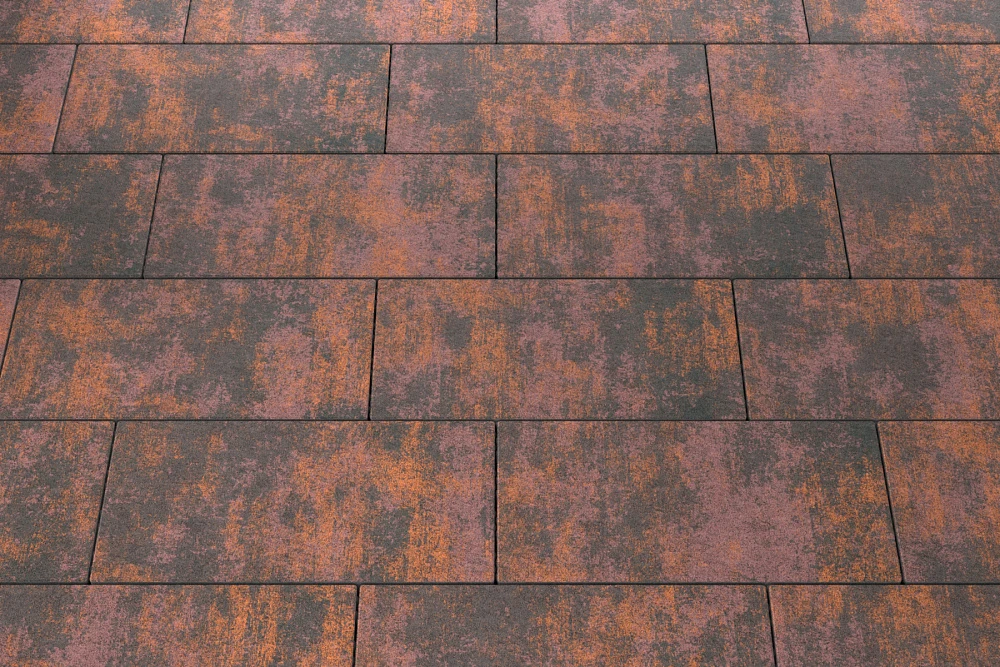 Тротуарная плитка Патио Браун Stellard 80 мм