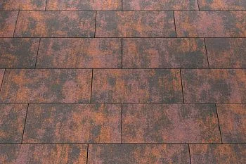 Тротуарная плитка Патио Браун Stellard 80 мм