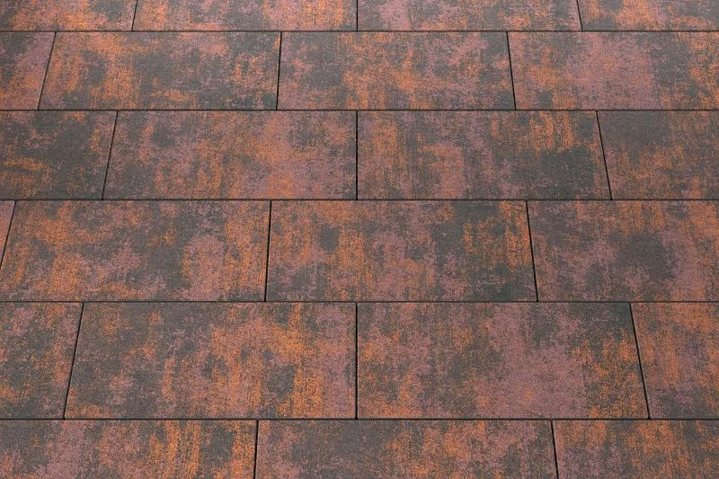 Тротуарная плитка Патио Браун Stellard 80 мм