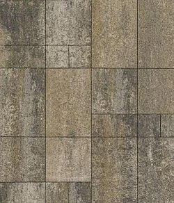 Тротуарная плитка Грандо Искусственный камень Базальт Б.9.Фсм.6 Выбор 60 мм