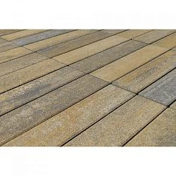 Тротуарная плитка Ригель 2.0, Песчаник BRAER 60 мм