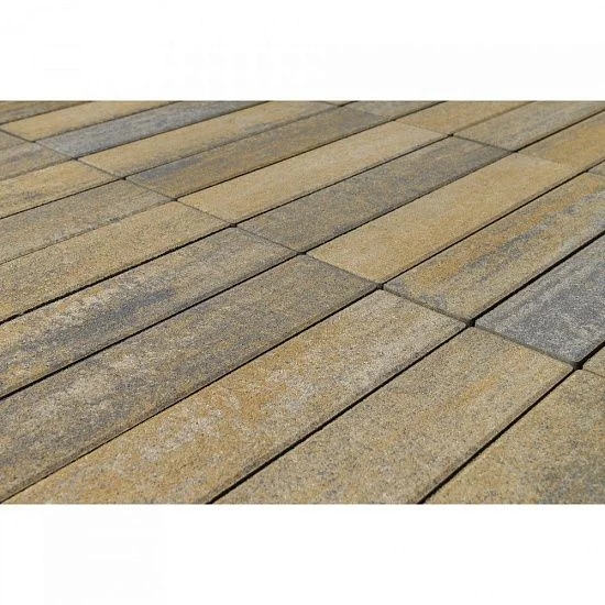 Тротуарная плитка Ригель 2.0, Песчаник BRAER 60 мм