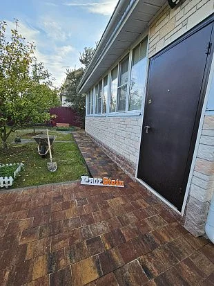 Укладка тротуарной плитки Новый город Блэнд