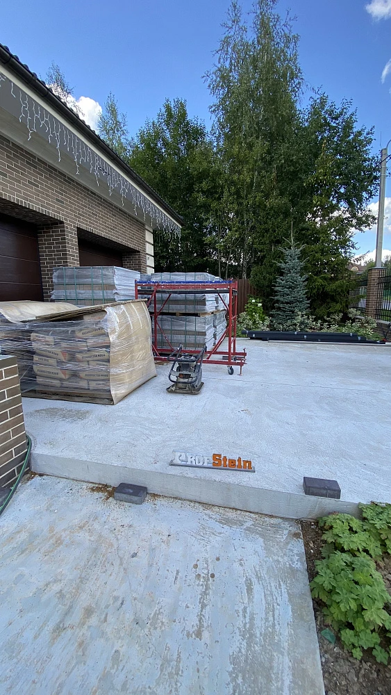 Укладка брусчатки Старый город Венусбергер и Ландхаус