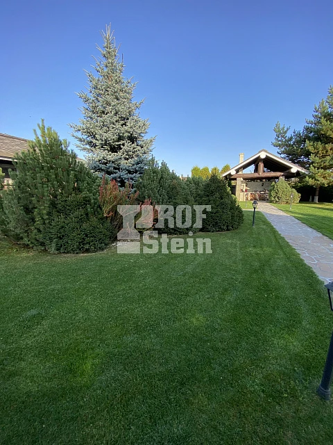 Замена плитняка на тротуарную плитку