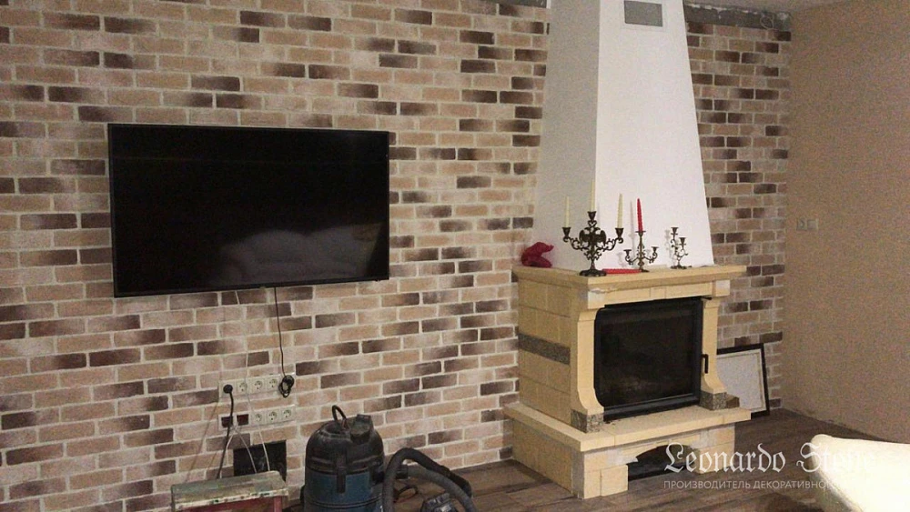 Декоративный кирпич Дижон 333 Леонардо Стоун