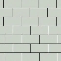 Тротуарная плитка Грас Белый Гладкая SteinRus 80 мм