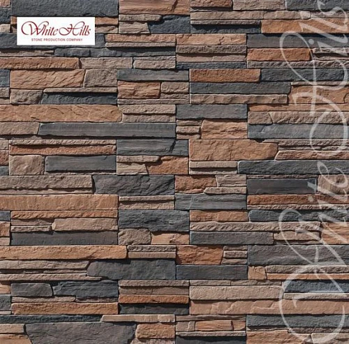 Облицовочный искусственный камень Зендлэнд 241-10 White Hills