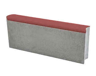 Бордюр тротуарный БР 50.20.8R красный Stellard