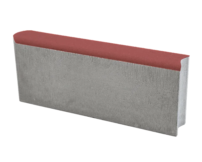 Бордюр тротуарный БР 50.20.8R красный Stellard