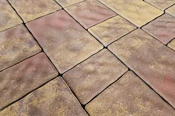 Брусчатка Color Mix №9 Старый Город 2.0 Нобетек 2СГ5Ф 50 мм