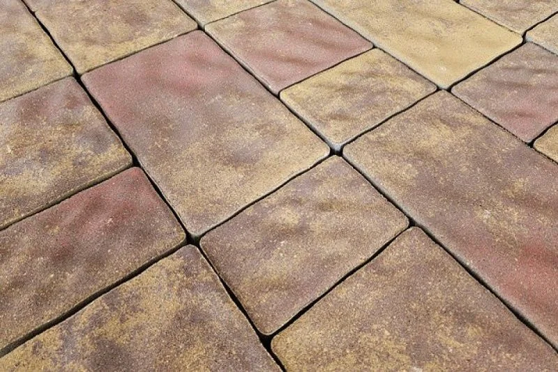 Брусчатка Color Mix №9 Старый Город 2.0 Нобетек 2СГ5Ф 50 мм