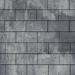 Тротуарная плитка Грас Актау Гладкая SteinRus 80 мм