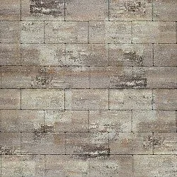 Брусчатка Прямоугольник Лайн Берилл Гладкая SteinRus 60 мм