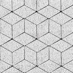 Тротуарная плитка Полярная звезда Эльтон Backwash SteinRus 80 мм