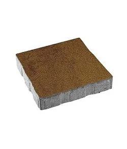 Тротуарная плитка КВАДРАТ Листопад гранит Каир Б.7.К.8 Выбор 80 мм