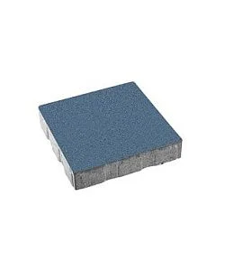 Тротуарная плитка КВАДРАТ 500х500 Стандарт Синий Б.5.К.6 Выбор 60 мм