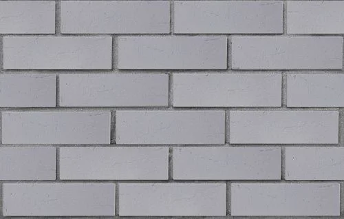 Клинкер фасадный серый Осло 0,71 NF гладкий ЛСР