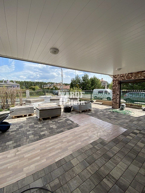 Демонтаж и монтаж новой тротуарной плитки от Steingot