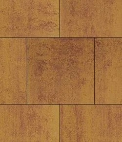 Тротуарная плитка КВАДРАТ 500х500 Листопад гладкий Каир Б.5.К.6 Выбор 60 мм