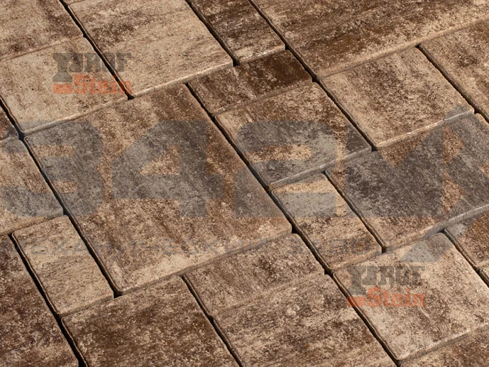 Тротуарная плитка Бавария, Невада 342 МЗ 60 мм