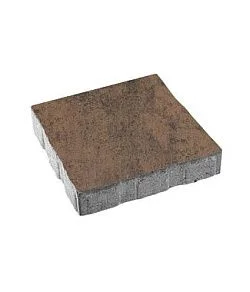 Тротуарная плитка КВАДРАТ 600х600 Листопад гранит Шелковица Б.7.К.8 Выбор 80 мм