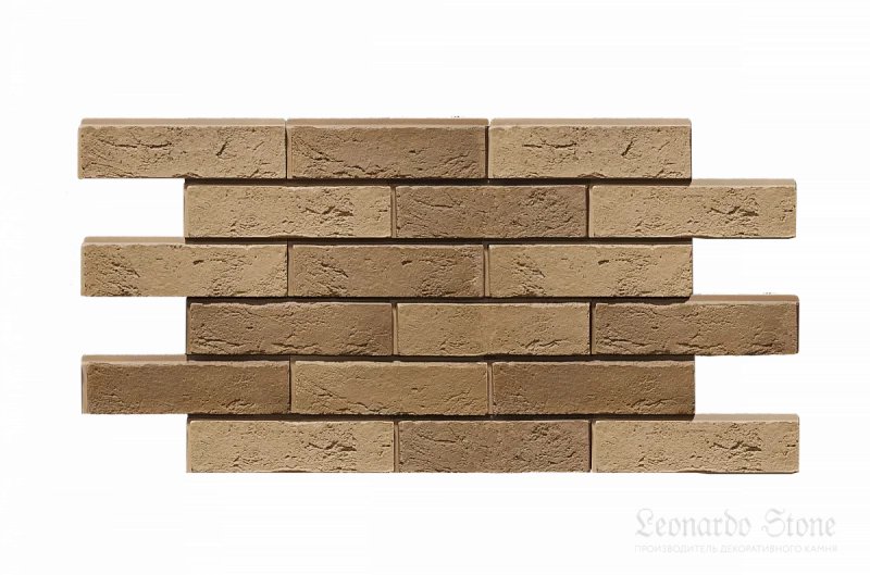 Плитка для НВФ Лиссабон паз-гребень цвет по RAL коричневый Леонардо Стоун