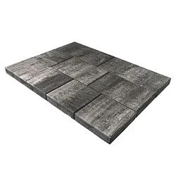 Крупноформатные плиты Триада, Ночь BRAER 60 мм