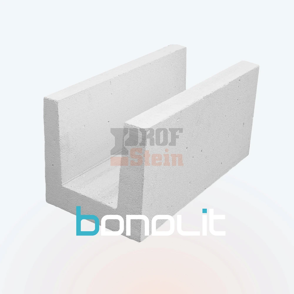 Блок газобетонный п-образный 500х300х200 D500 В2,5 Bonolit Старая Купавна