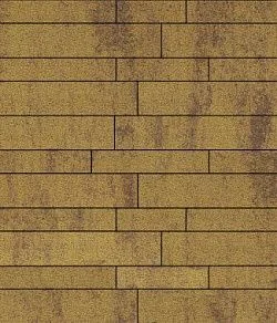 Тротуарная плитка ПАРКЕТ Листопад гранит Янтарь Б.16.Псм.8 Выбор 80 мм