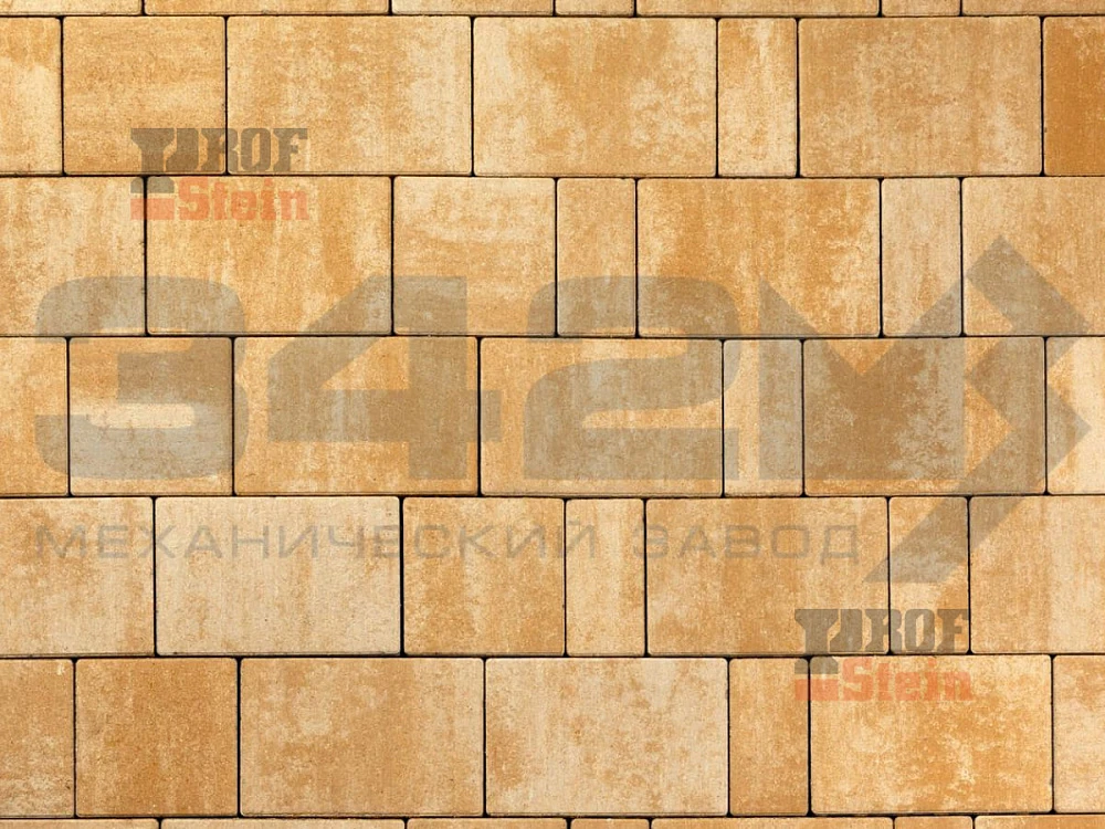 Тротуарная плитка Новый город, Каракум 342 МЗ 60 мм