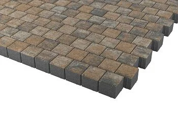 Тротуарная плитка Квадрат 10х10 Каньон Stellard 60 мм