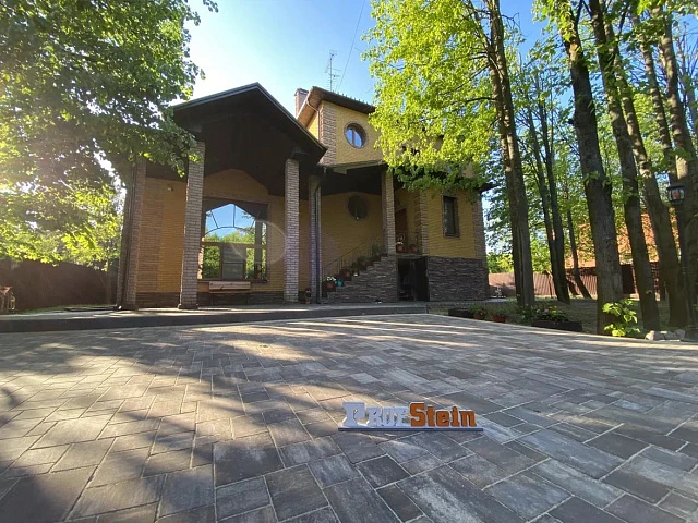 Укладка тротуарной плитки Бавария Арктика от 342мз