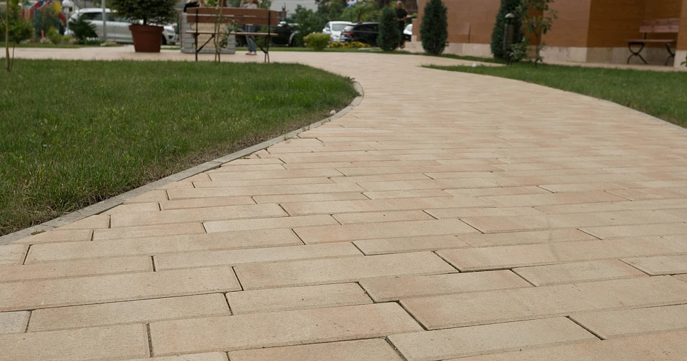 Тротуарная плитка Домино, Плато BRAER 60 мм