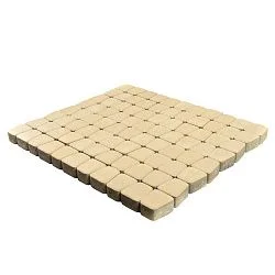 Тротуарная плитка Классико круговая, Песочный BRAER 60 мм